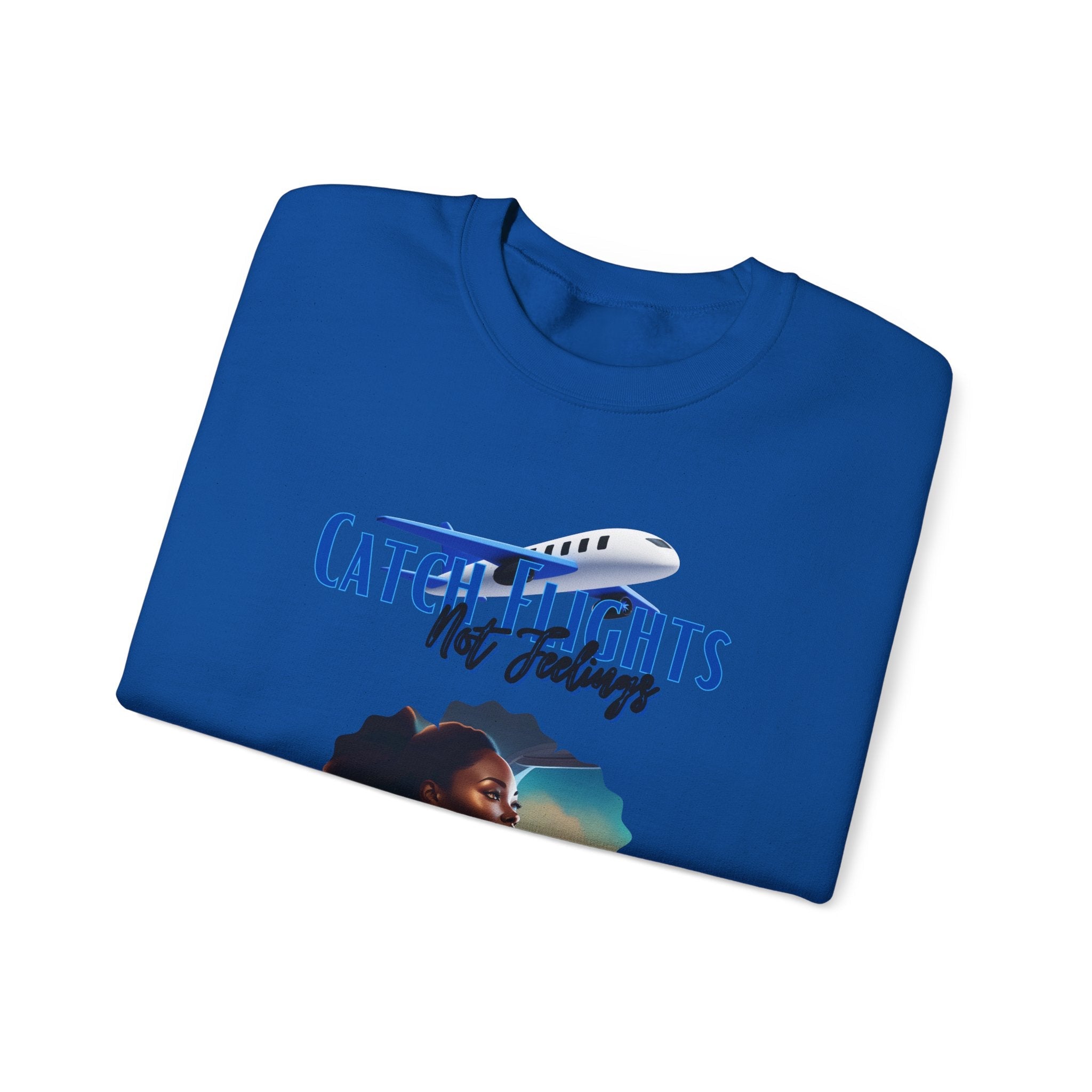 Feelings Unisex Heavy Blend™ Crewneck Sweatshirt